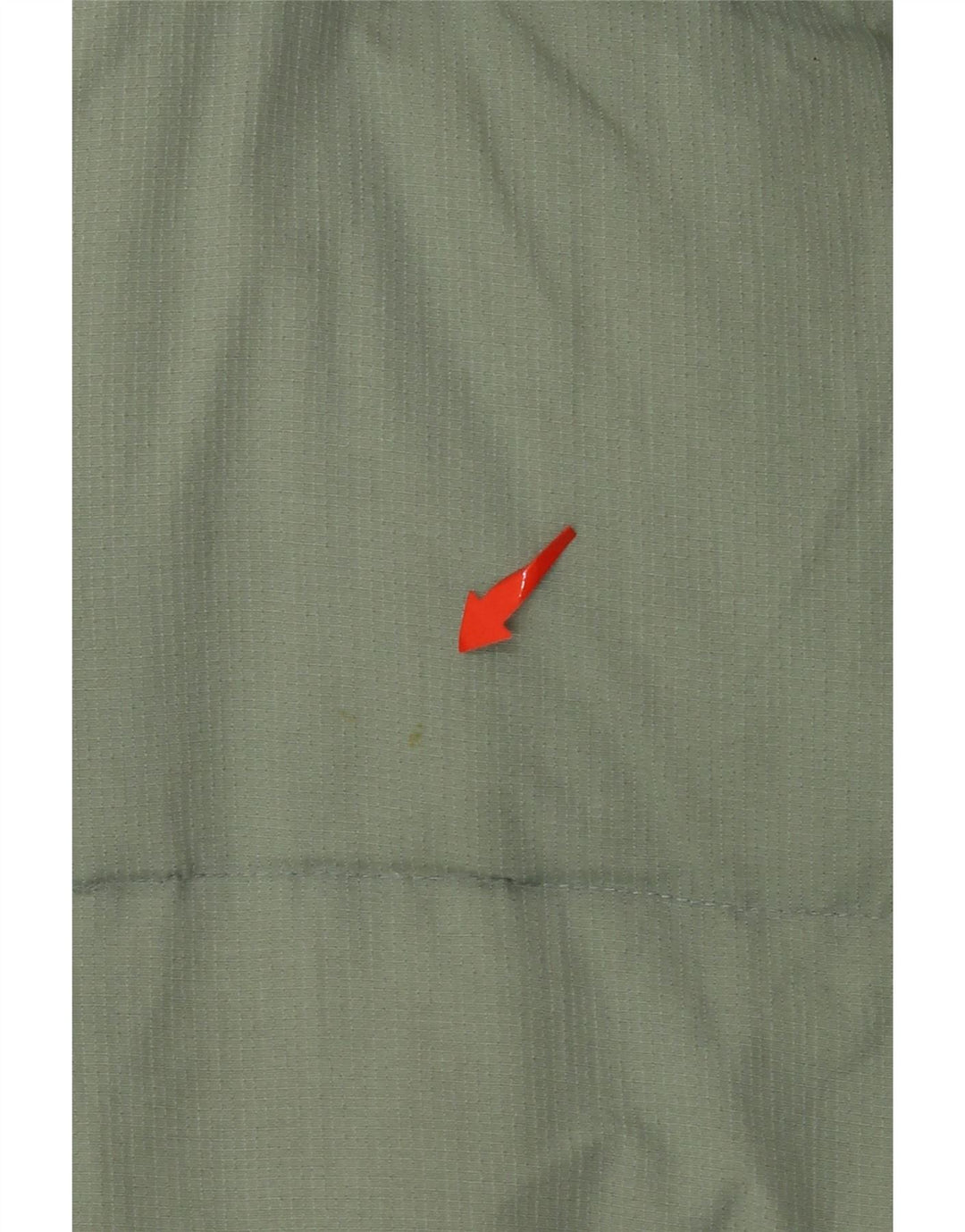 Fila Ανδρικό μπουφάν με κουκούλα UK 44 2XL Green Polyamide