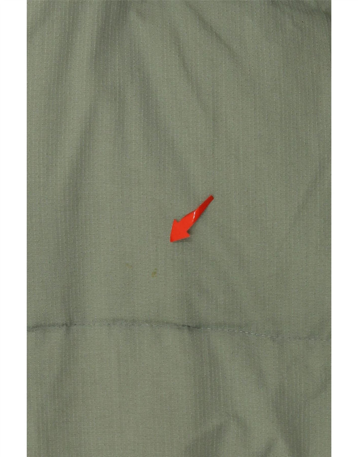 Fila Ανδρικό μπουφάν με κουκούλα UK 44 2XL Green Polyamide