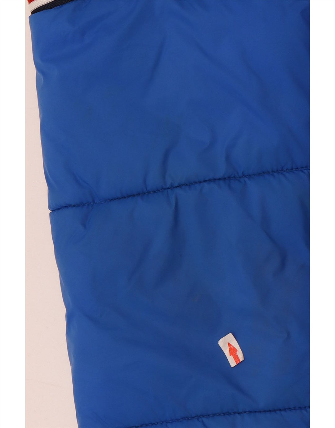 Levi's Boys Graphic Hooded Jacket 12-13 Years Large Blue Colourblock