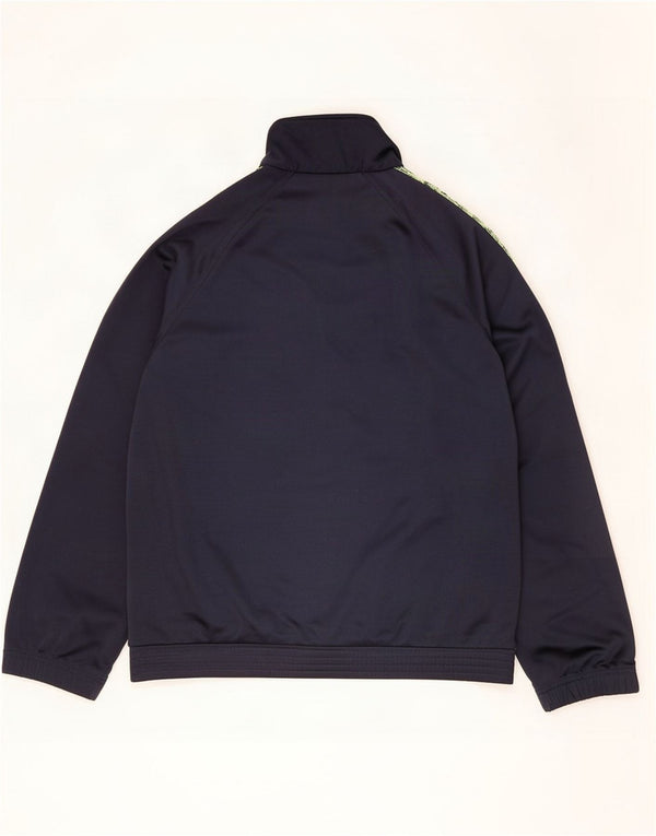Ανδρική φόρμα Sergio Tacchini Top Jacket Large Navy Blue Colourblock