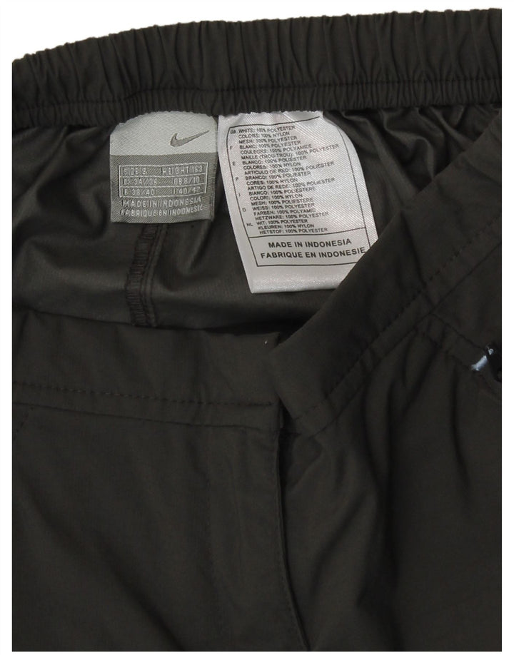 Γυναικείο ίσιο παντελόνι Nike UK 8/10 Small W26 L29 Grey Polyester