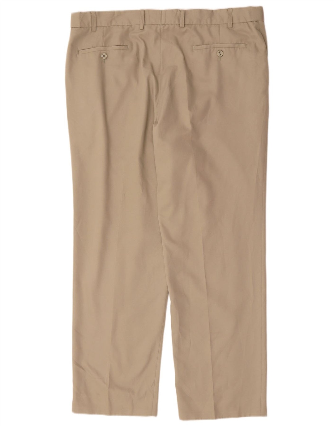 Ανδρικό ίσιο παντελόνι Marks & Spencer W40 L31 Beige Polyester
