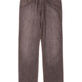 Levi's Mens 501 Straight Jeans W32 L32 Γκρι βαμβακερό