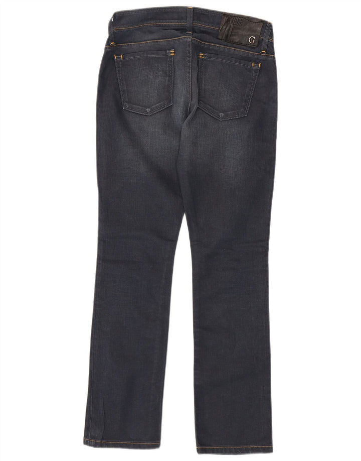 Guess Γυναικεία Bootcut Jeans W27 L29 Navy Blue Cotton