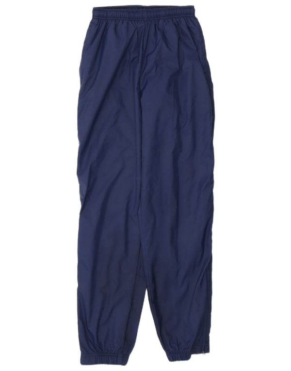Nike γυναικεία αθλητική φόρμα παντελόνια Joggers US 4/6 Small Navy Blue Nylon