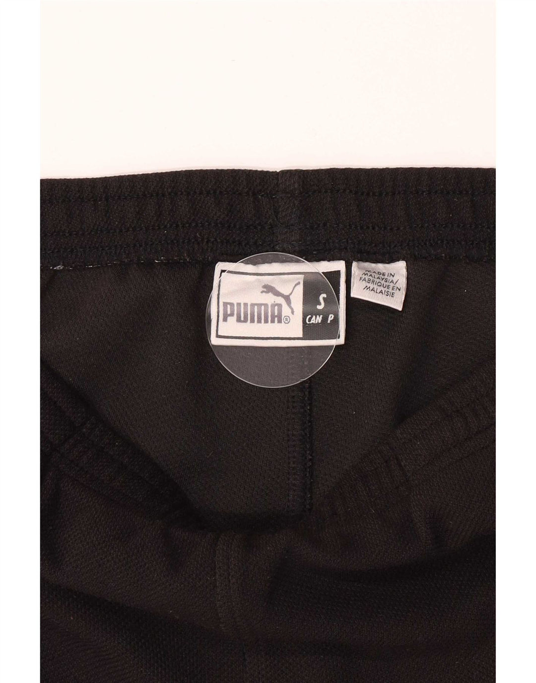Ανδρικό κανονικό αθλητικό σορτς Puma μικρό μαύρο