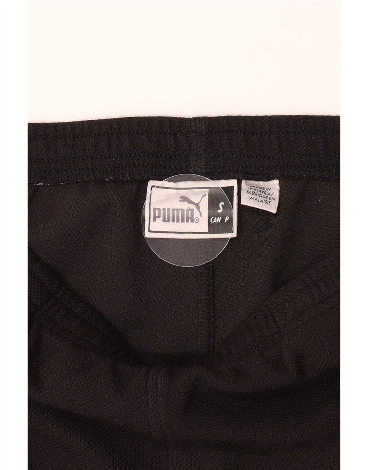 Ανδρικό κανονικό αθλητικό σορτς Puma μικρό μαύρο