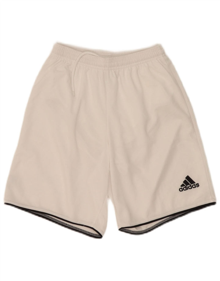 Ανδρικό αθλητικό σορτς Adidas Small White Polyester Sports