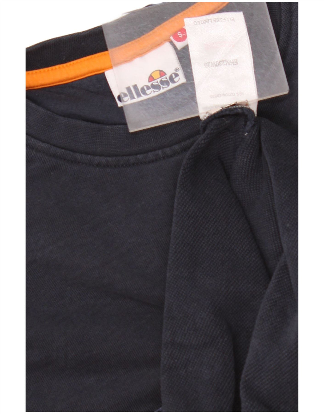 Ανδρικό φούτερ ELLESSE Jumper Small Navy Blue Colourblock Polyester
