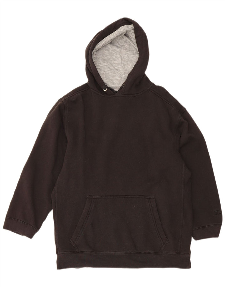 Starter Ανδρικό Hoodie Jumper Μεσαίο Μαύρο Βαμβακερό