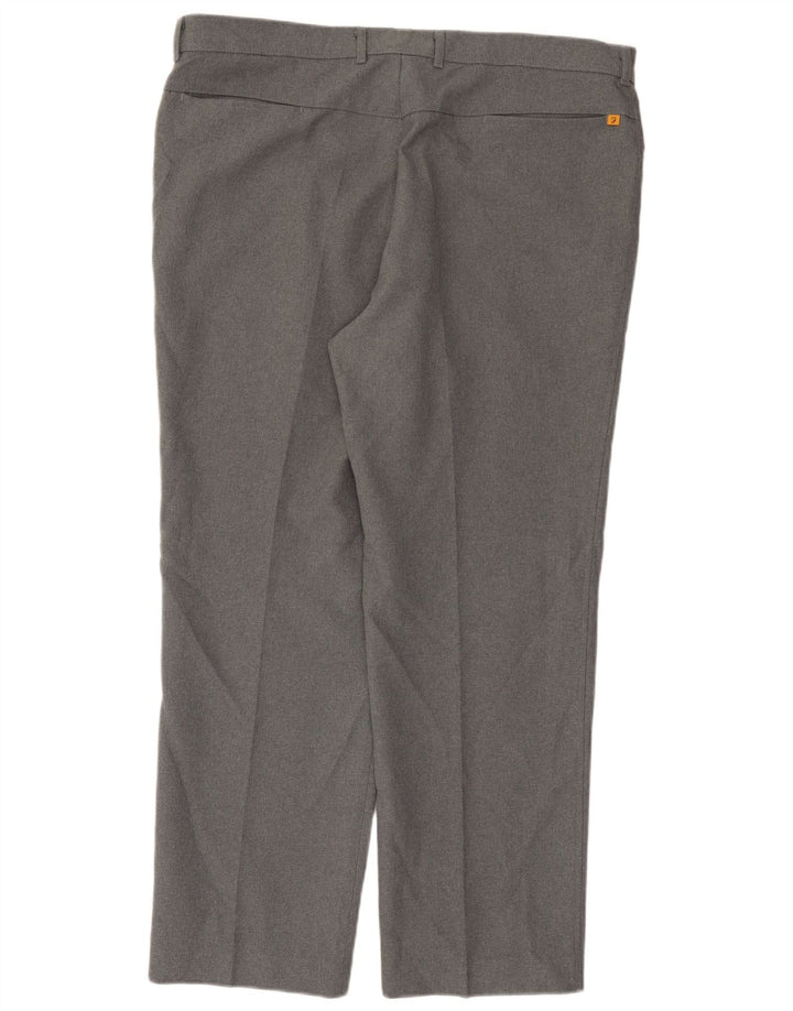 Ανδρικό ίσιο casual παντελόνι FARAH W40 L30 Γκρι