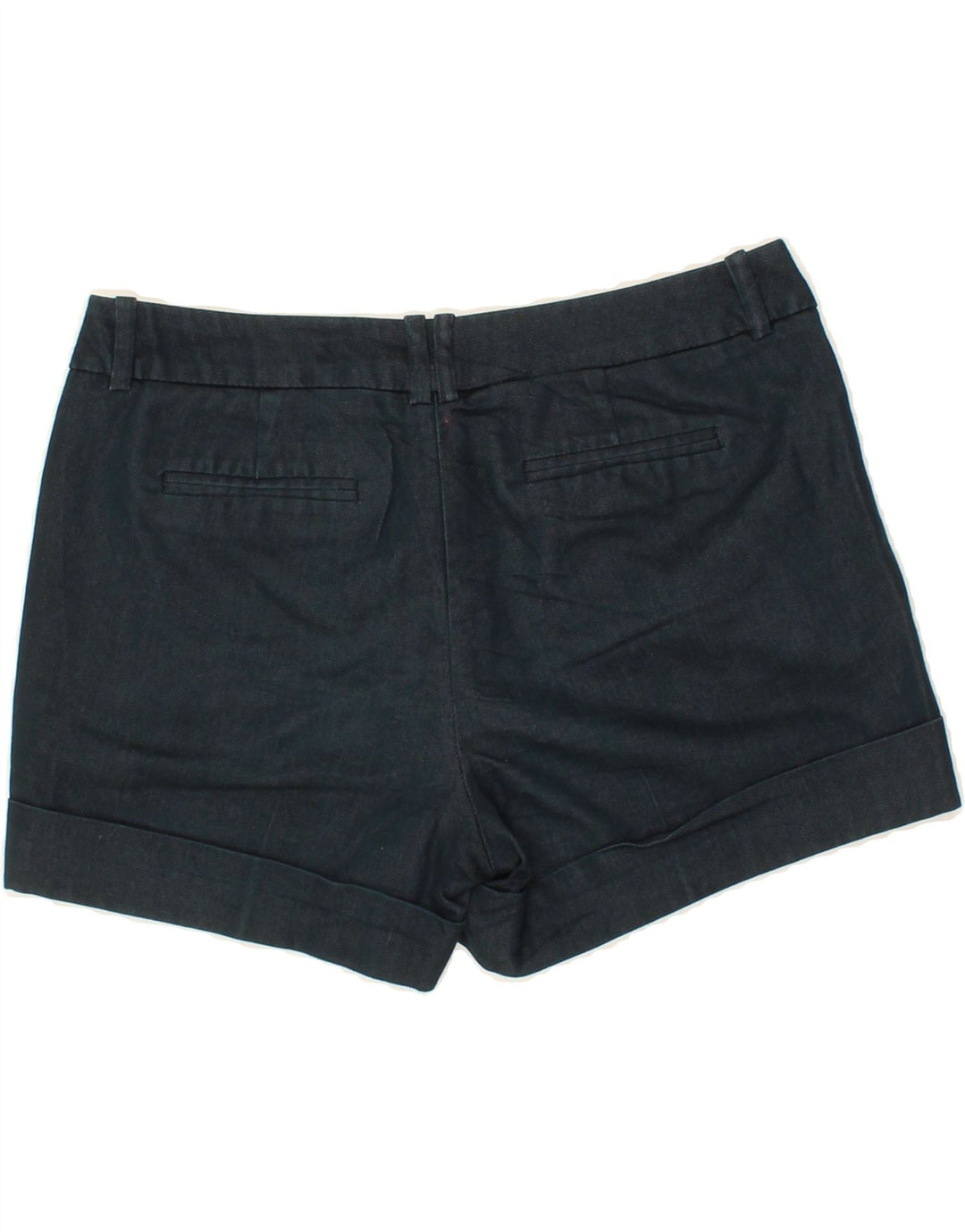MOSSIMO Womens Casual Shorts US 4 Small W24 Navy Blue Cotton Vintage Mossimo and Second-Hand Mossimo from Messina Hembry 