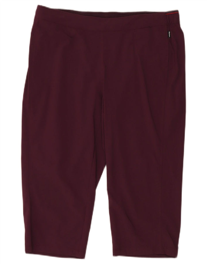 Rohan Γυναικεία κολάν Capri UK 14 Large Burgundy Polyamide
