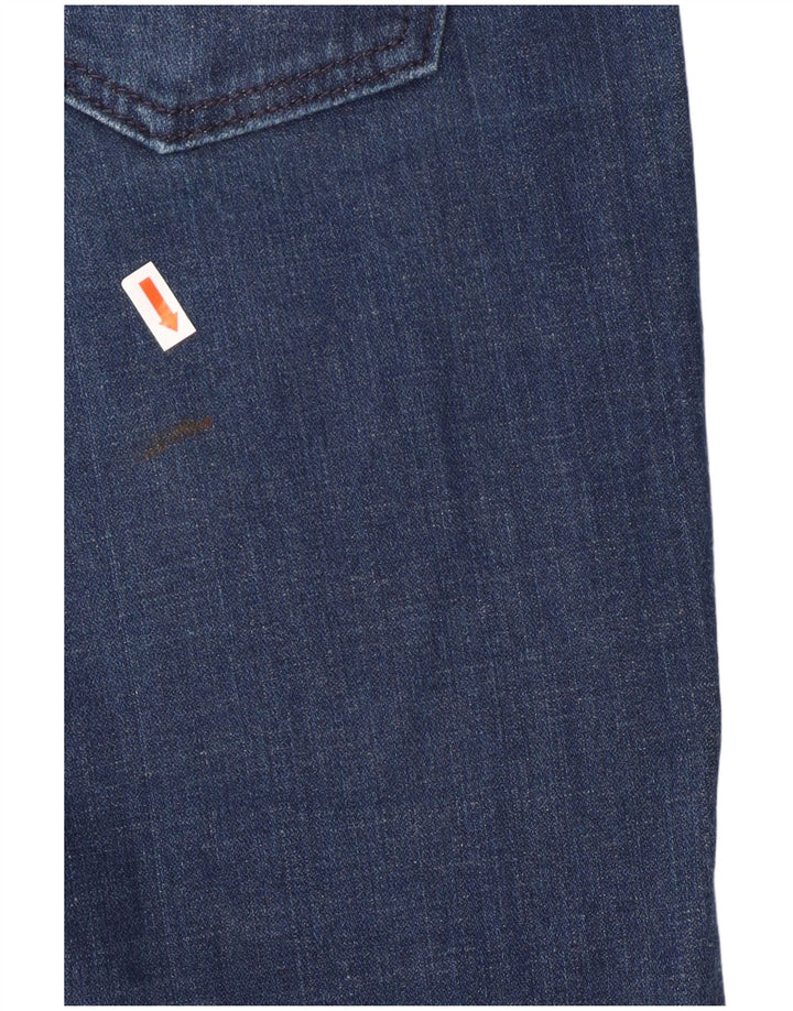 Γυναικείο Levi's 524 Super Low Slim Jeans US 7 Medium W32 L31 Μπλε βαμβακερό