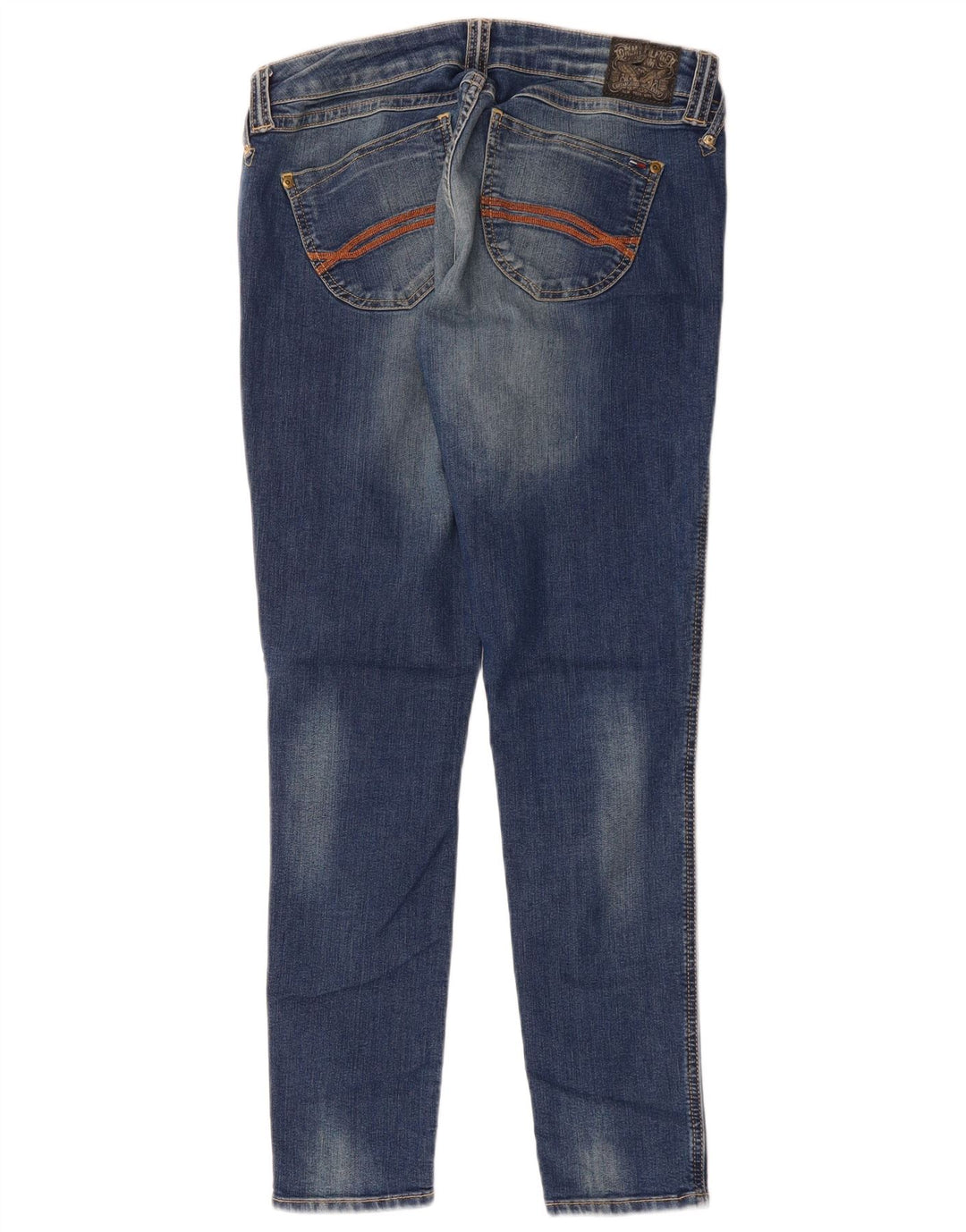 TOMMY HILFIGER Γυναικεία Sophie Skinny Jeans W32 L30 Μπλε βαμβακερό