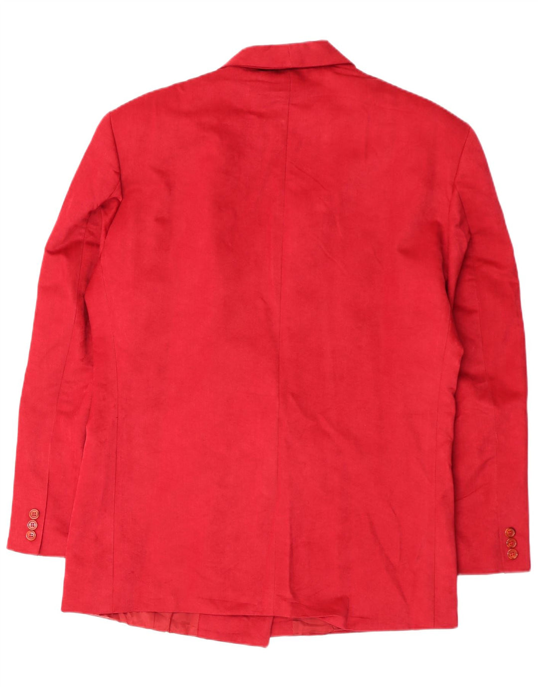 Vintage Ανδρικό Διπλό Μπουφάν Blazer IT 52 XL Κόκκινο Πολυεστέρας