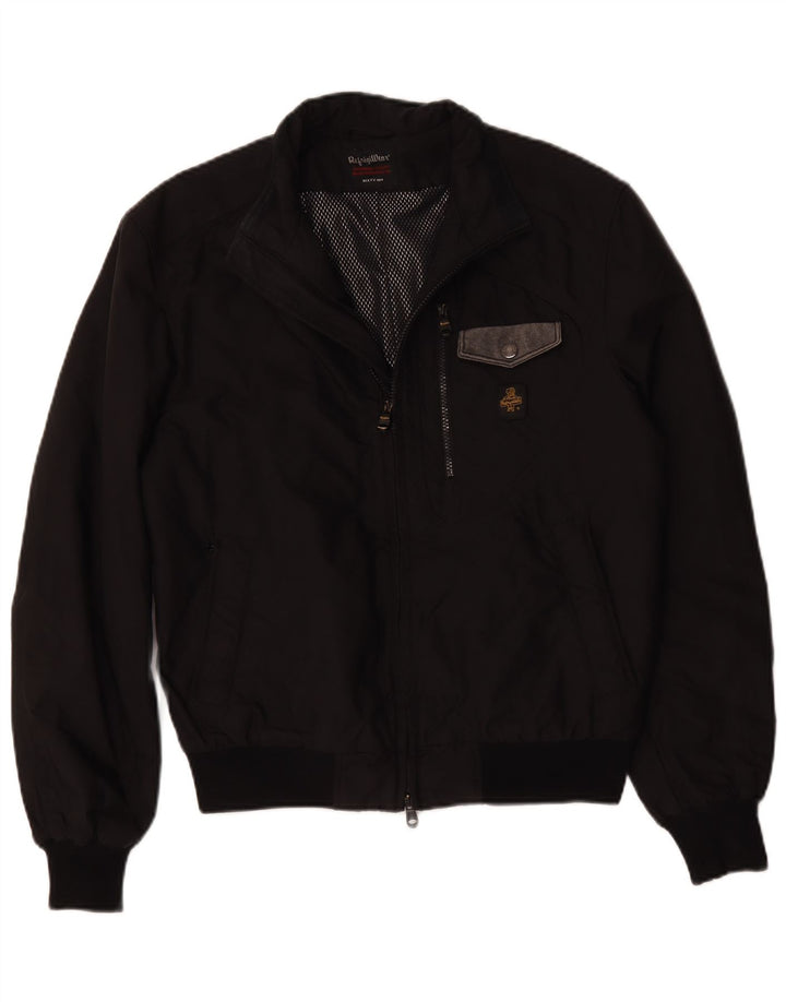 Ανδρικό μπουφάν Refrigiwear Bomber Windbreaker UK 40 Large Black