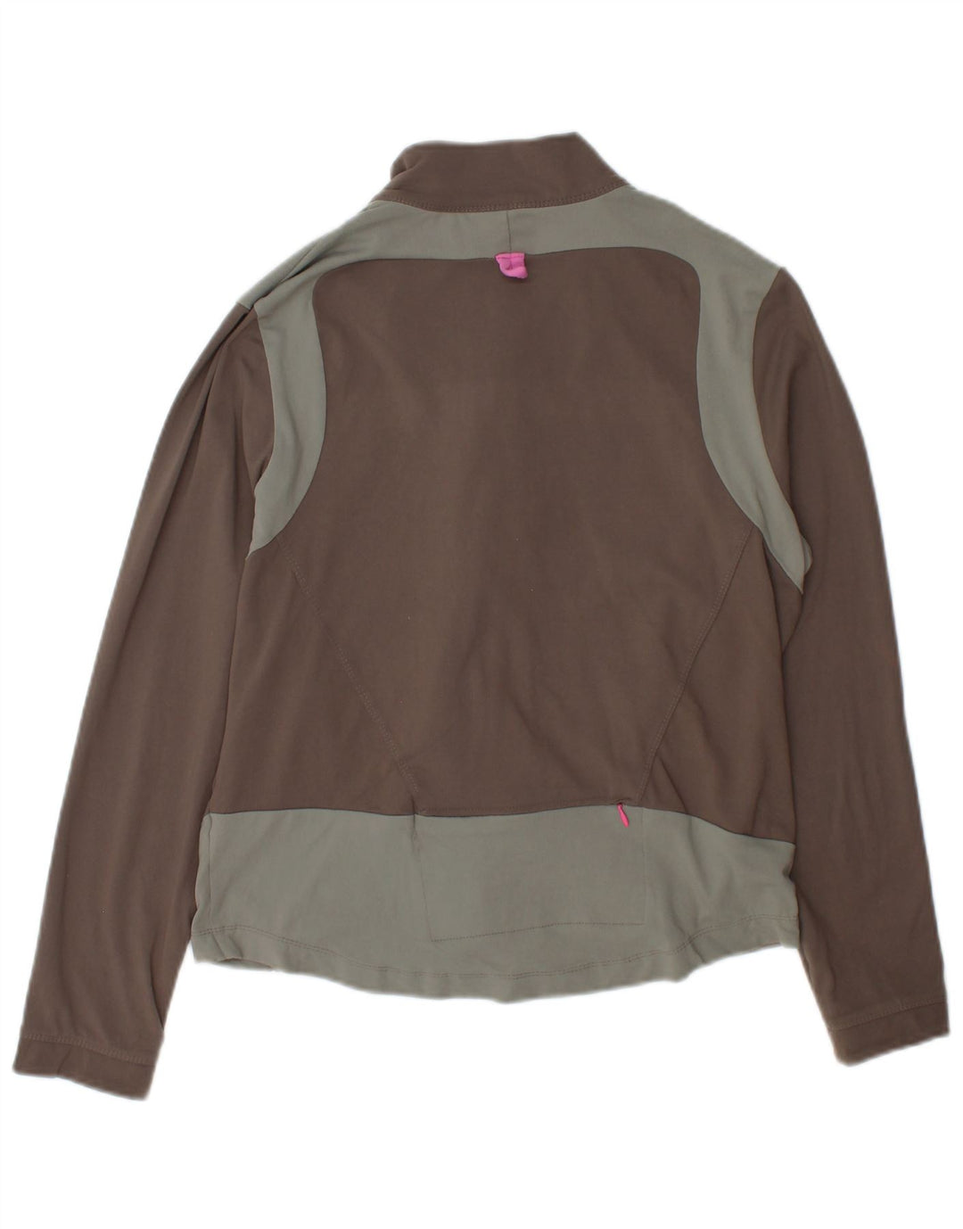 Γυναικεία αθλητική φόρμα Marks & Spencer Top Jacket UK 14 Large Brown Colourblock