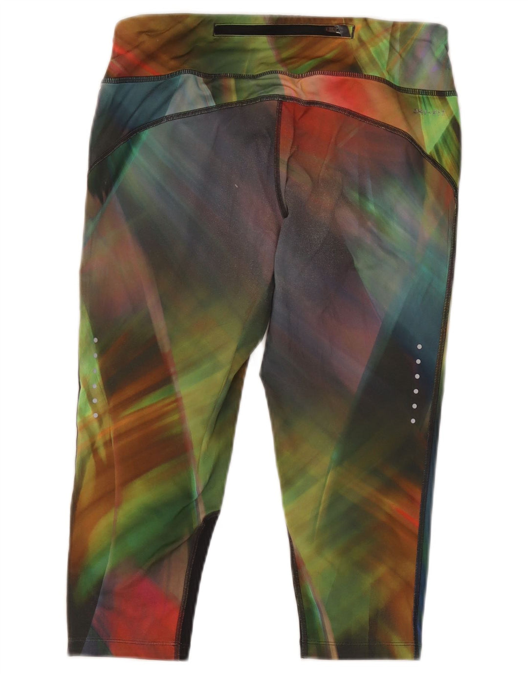 Γυναικεία κολάν Nike Dri Fit Capri UK 14 μεσαία πολύχρωμη βαφή γραβάτας