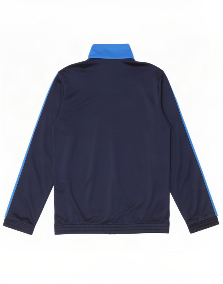 Ανδρική φόρμα Adidas Top Jacket UK 38/40 Medium Navy Blue Polyester