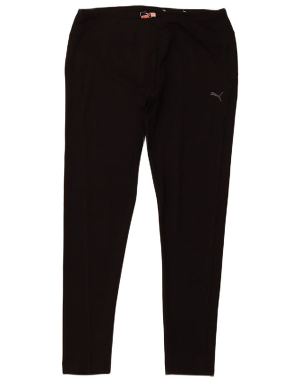 Γυναικείο κολάν PUMA UK 14 μεγάλο μαύρο πολυεστέρα