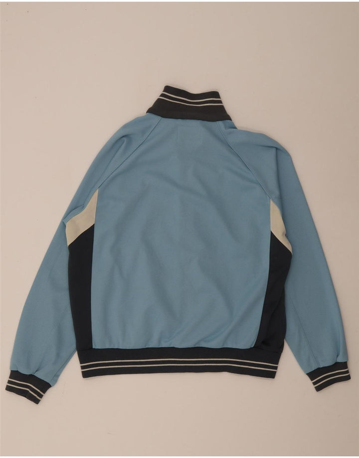 Ανδρική φόρμα Diadora Top Jacket UK 36 Small Blue Colorblock Polyester