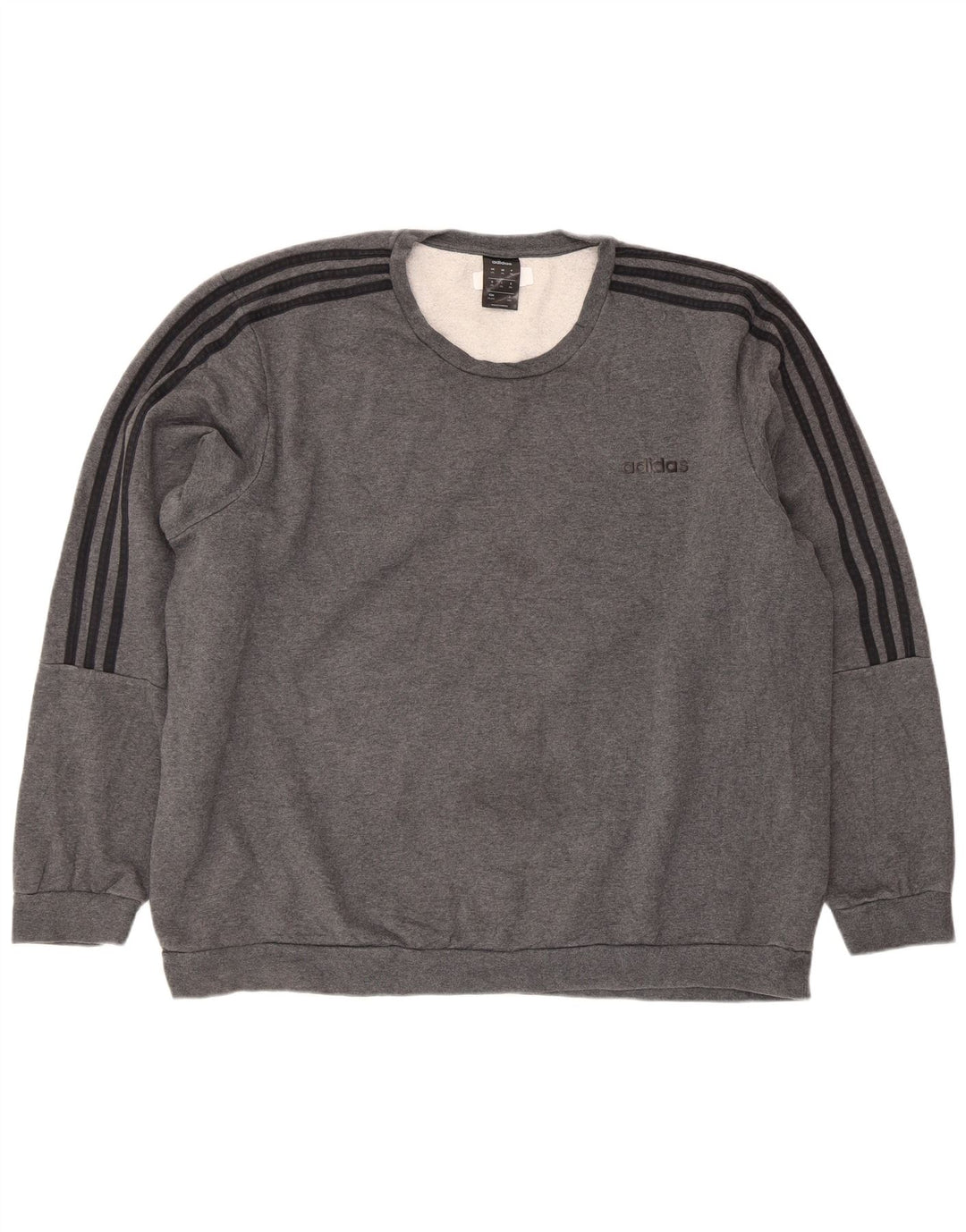 Ανδρικό φούτερ Adidas Regular Fit Jumper 2XL Γκρι βαμβακερό