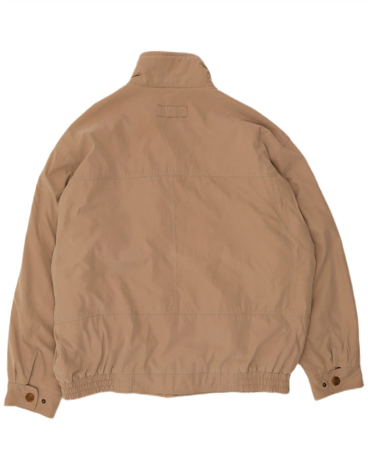 Ανδρικό μπουφάν MANTONI Bomber UK 42 XL Beige Polyester