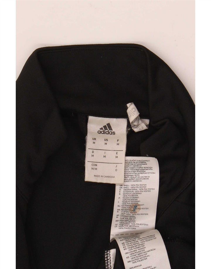 Ανδρική φόρμα Adidas Climalite Top Jacket Μεσαίο Μαύρο Πολυεστέρα