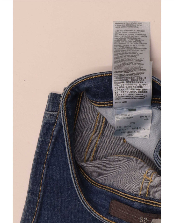 Γυναικείο Levi's Capri Jeans W28 L22 Blue Cotton