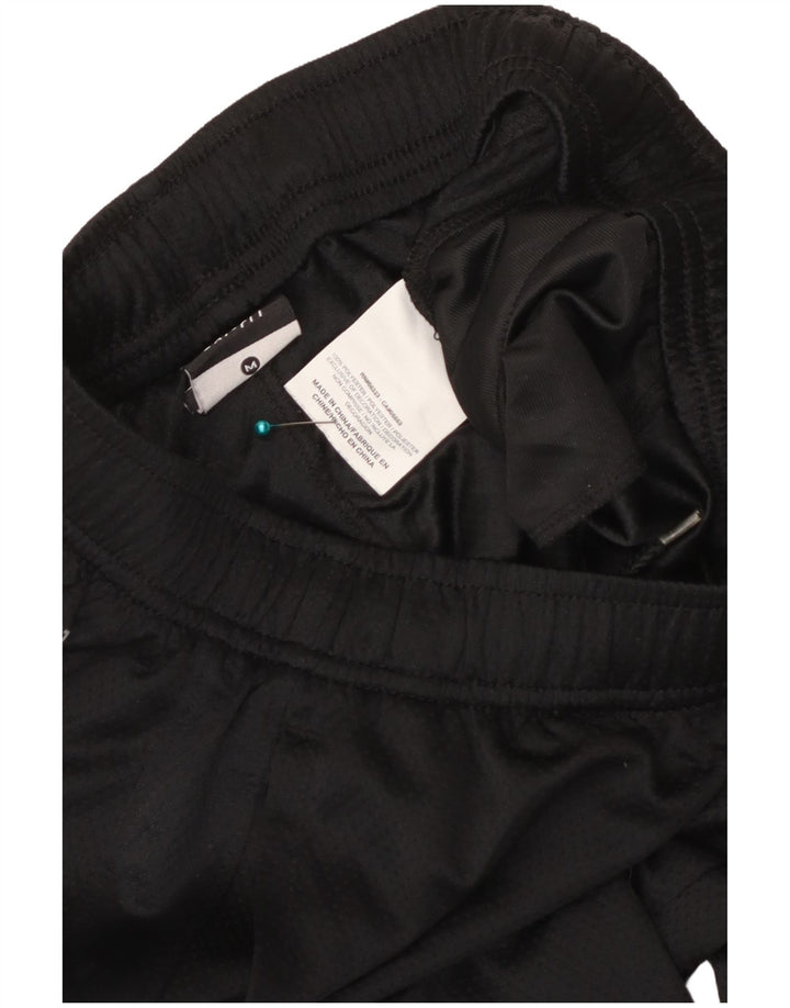 Γυναικεία αθλητική φόρμα Nike Capri με φαρδιά πόδι UK 12 μεσαίο μαύρο πολυεστέρα