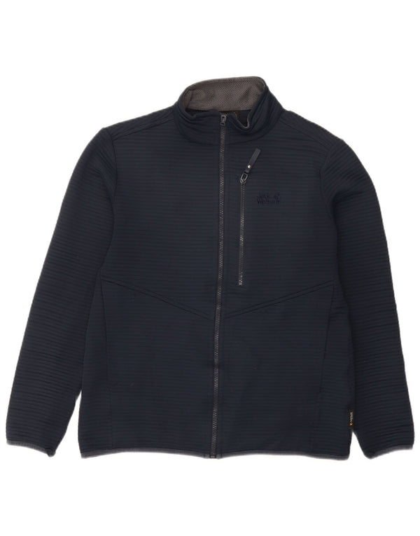 Ανδρική φόρμα Jack Wolfskin Top Jacket UK 36/38 Medium Navy Blue Polyester