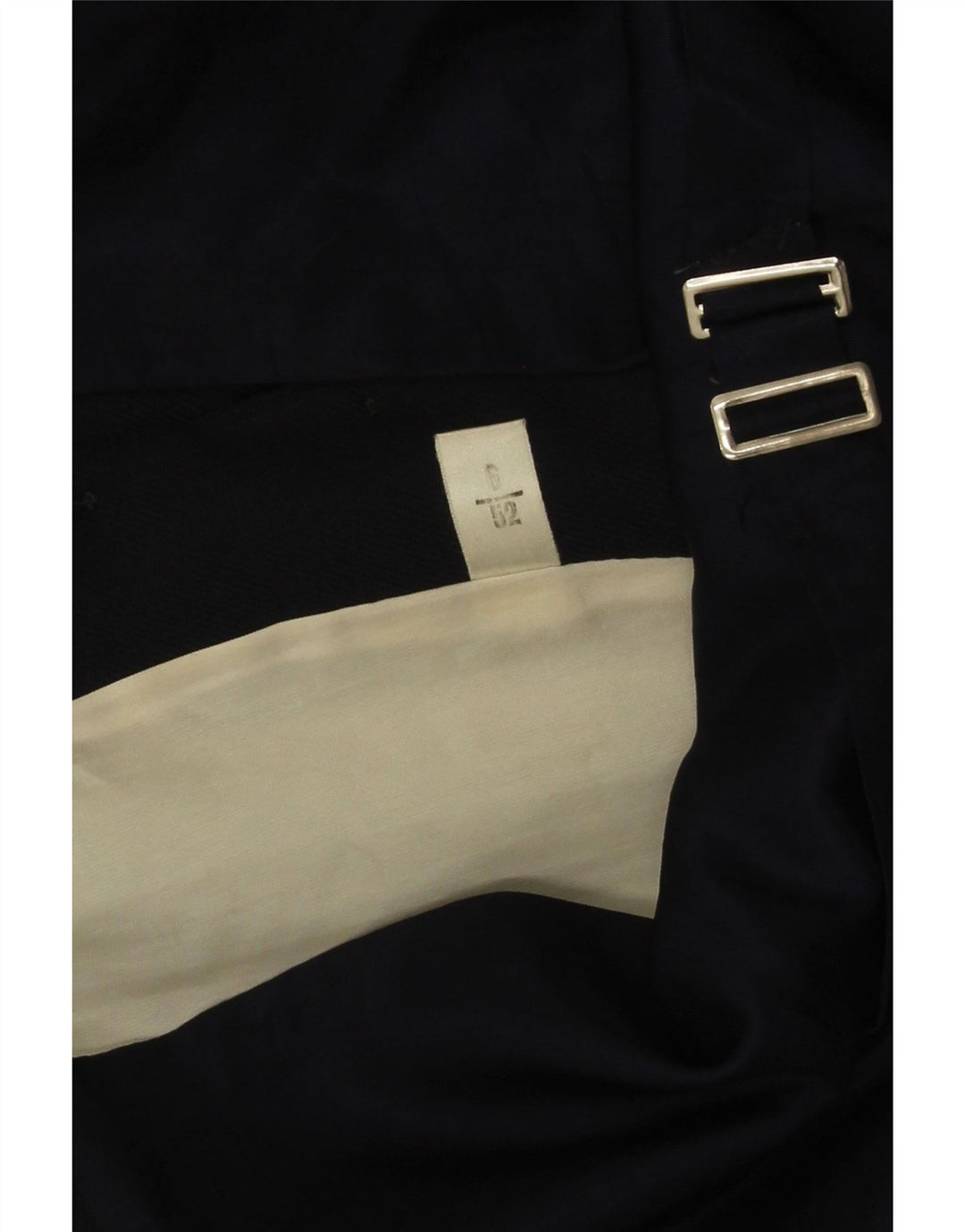 Vintage Ανδρικό Γιλέκο IT 52 Large Navy Blue