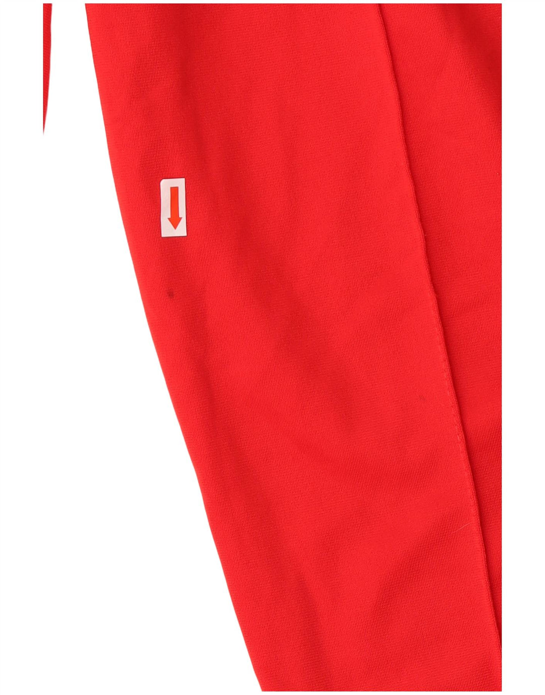 Kappa Γυναικεία φόρμα UK 16 Large Red Colourblock Πολυεστέρας