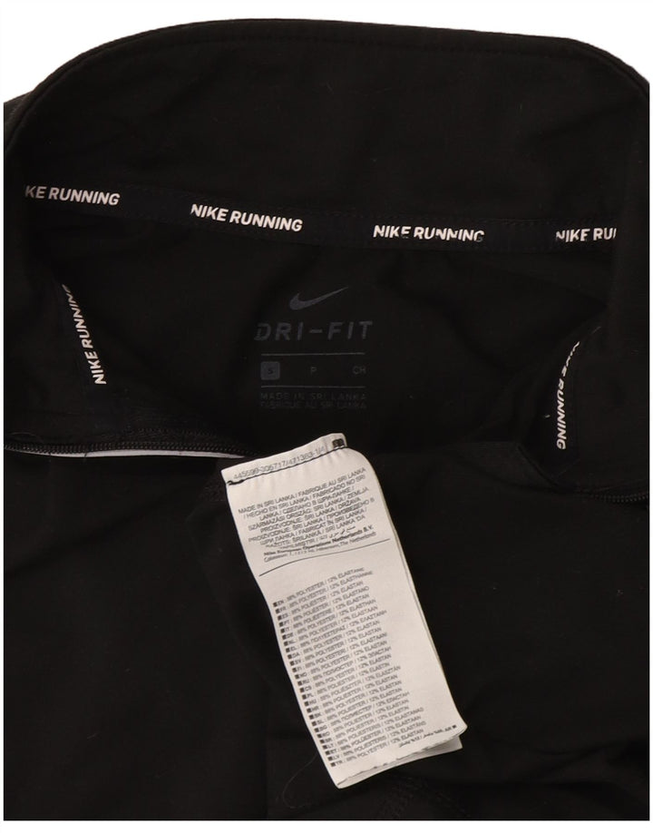 Γυναικεία φόρμα πουλόβερ με φερμουάρ Nike Dri Fit Top 10 Small Black