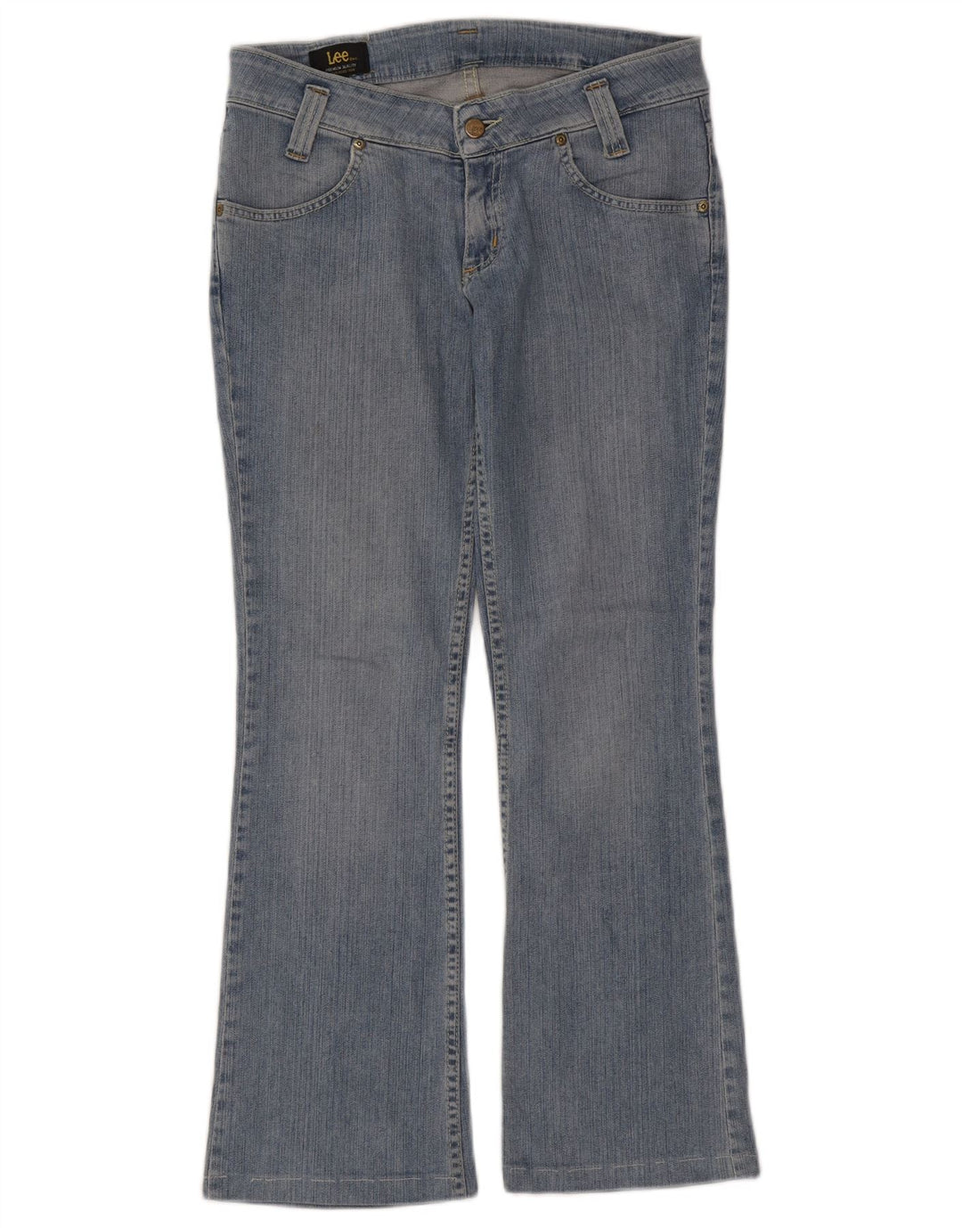 Lee Womens Leola Bootcut Jeans W30 L28 Blue Cotton