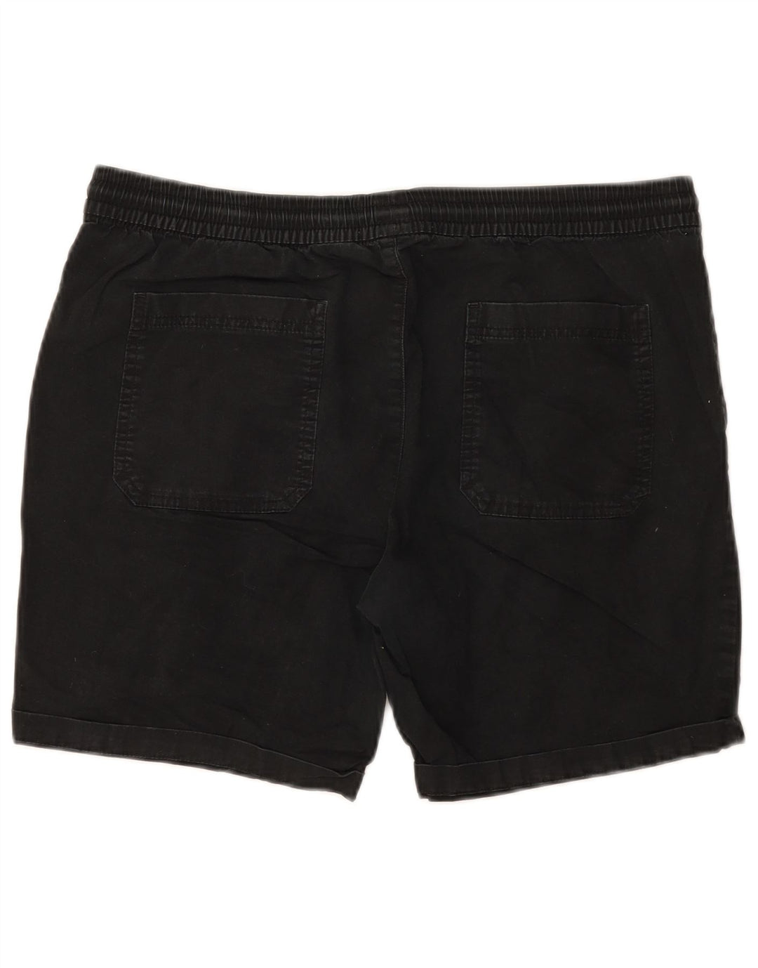 Marks & Spencer Ανδρικό σορτς Chino μεγάλο W34 μαύρο βαμβακερό
