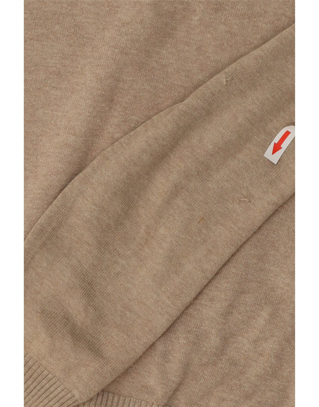 Zara Γυναικείο πουλόβερ UK 14 Large Grey Nylon