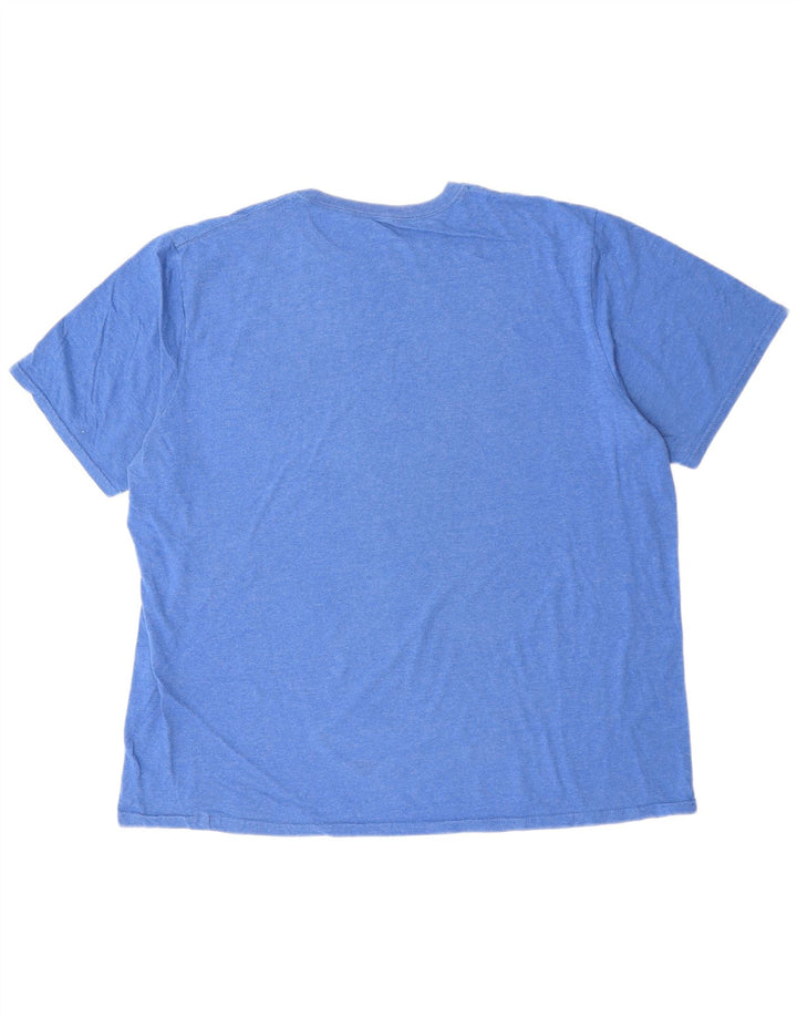 Ανδρικό γραφικό μπλουζάκι RUSSELL ATHLETIC Τοπ 2XL Μπλε