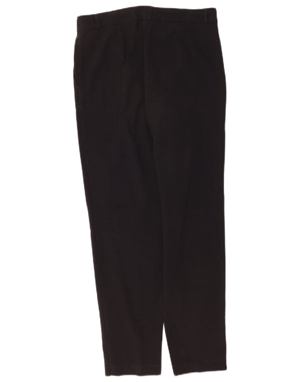 Marks & Spencer Γυναικεία Slim Casual Παντελόνια UK 10 Small W30 L30 Black