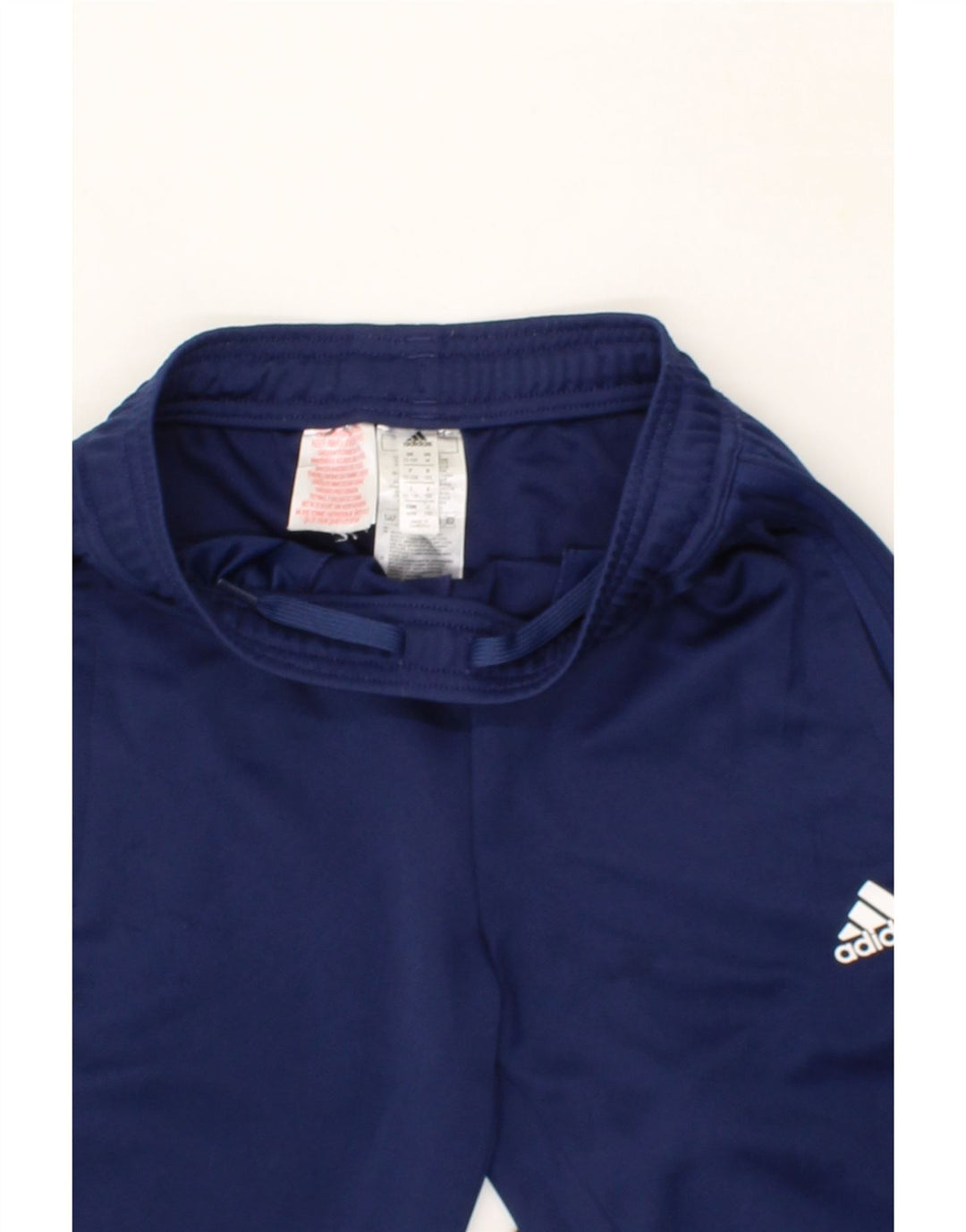 ADIDAS Boys Climacool Tracksuit Trousers 11-12 Years Navy Blue Polyester Vintage Adidas and Second-Hand Adidas from Messina Hembry 