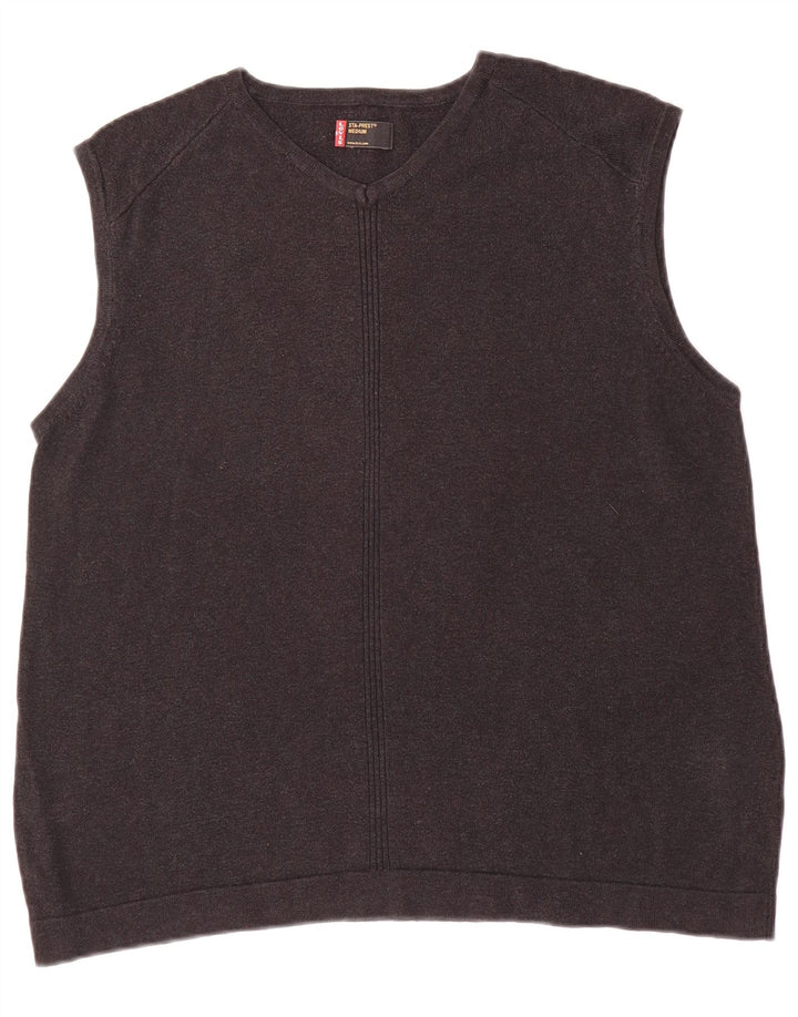 Ανδρικό γιλέκο Levi's Tank Top Medium Grey