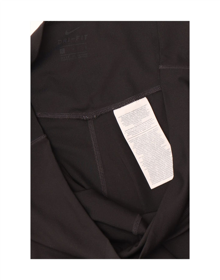 Γυναικείο κολάν Nike Dri Fit Graphic UK 14 Large Black Polyester