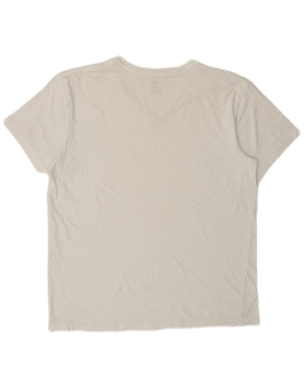 Ανδρικό T-Shirt Calvin Klein Top Large White