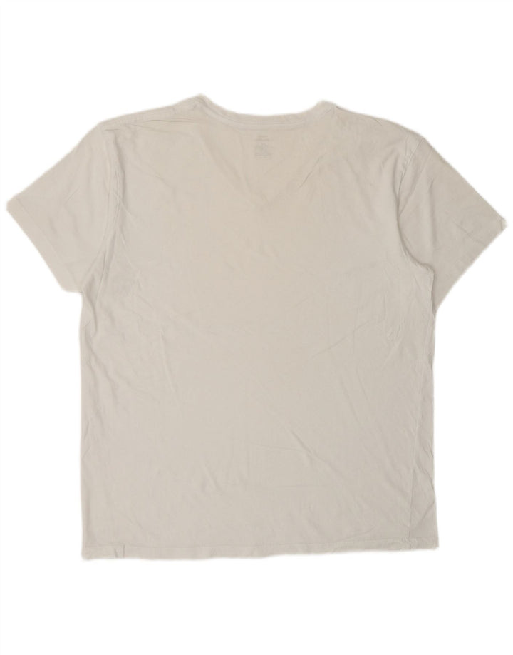 Ανδρικό T-Shirt Calvin Klein Top Large White