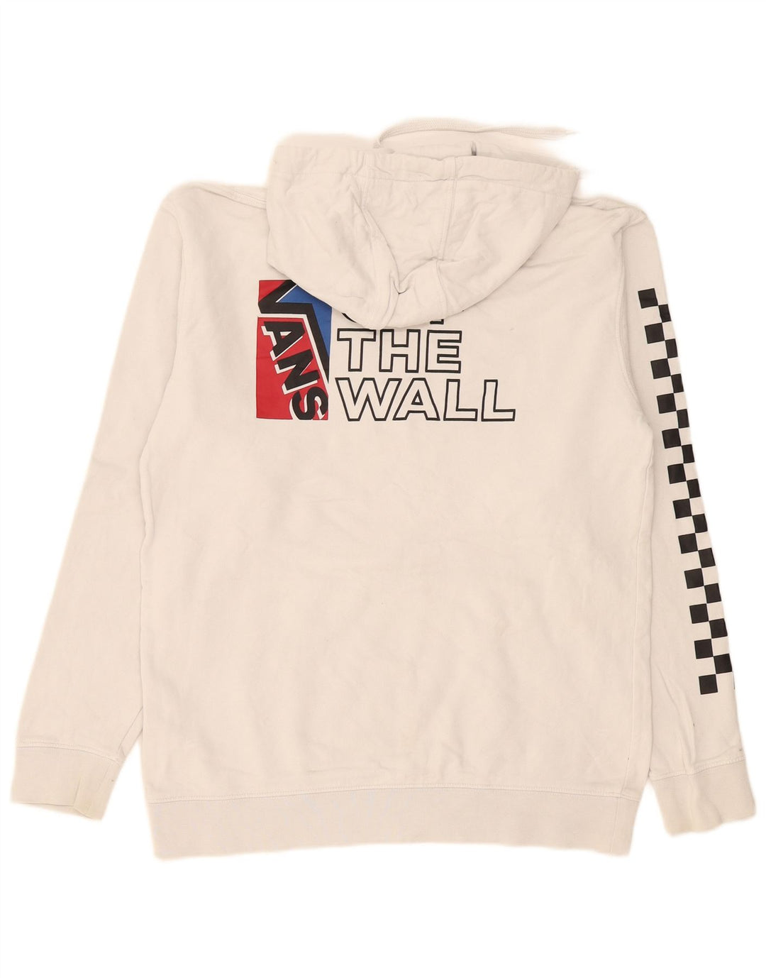 Ανδρικό Vans Graphic Hoodie Jumper Medium White