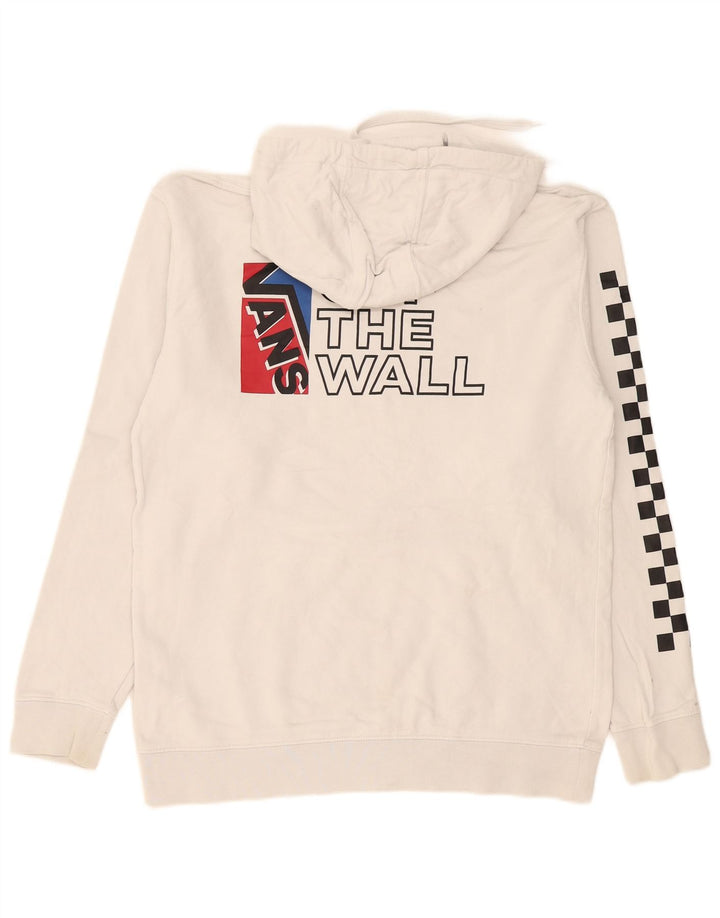 Ανδρικό Vans Graphic Hoodie Jumper Medium White