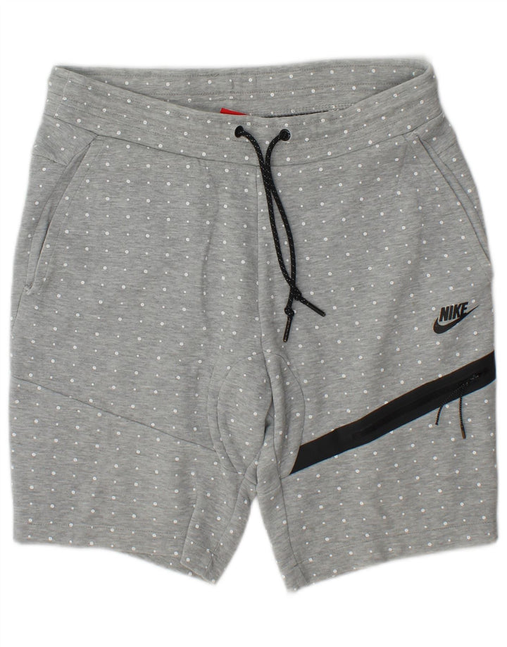 Ανδρικό αθλητικό σορτς Nike Cargo, βαμβακερό με γκρι στίγματα