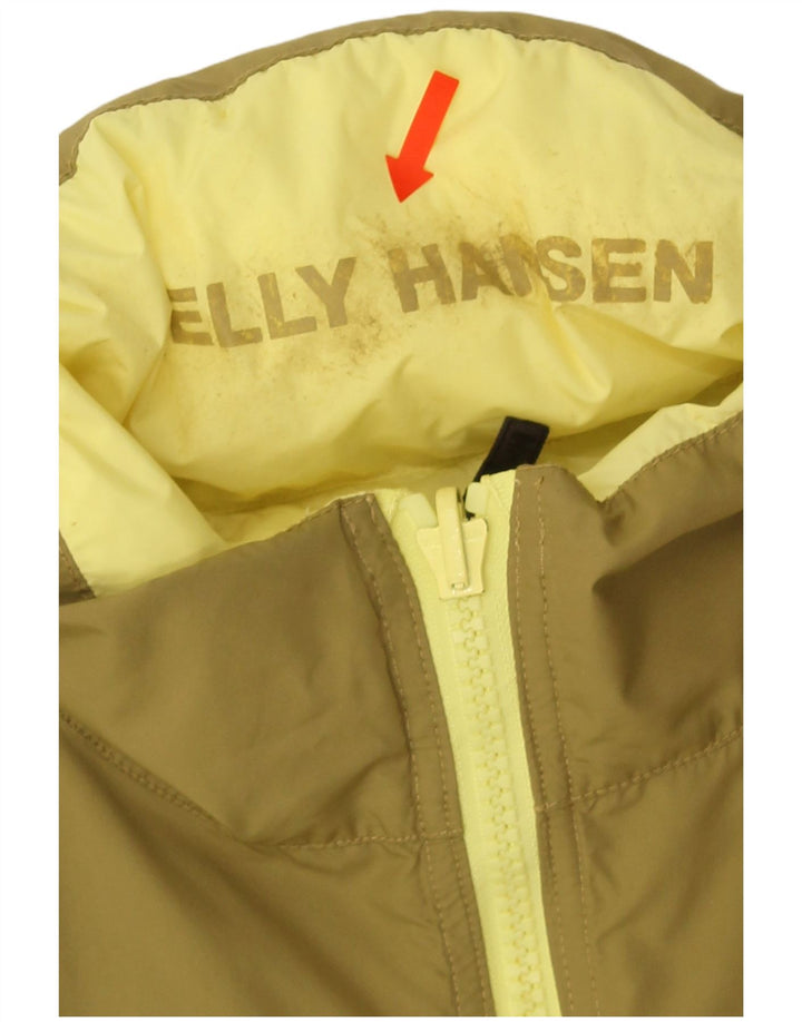 Helly Hansen Γυναικείο Μπουφάν με γραφικά Crop padded UK 14 Medium Khaki