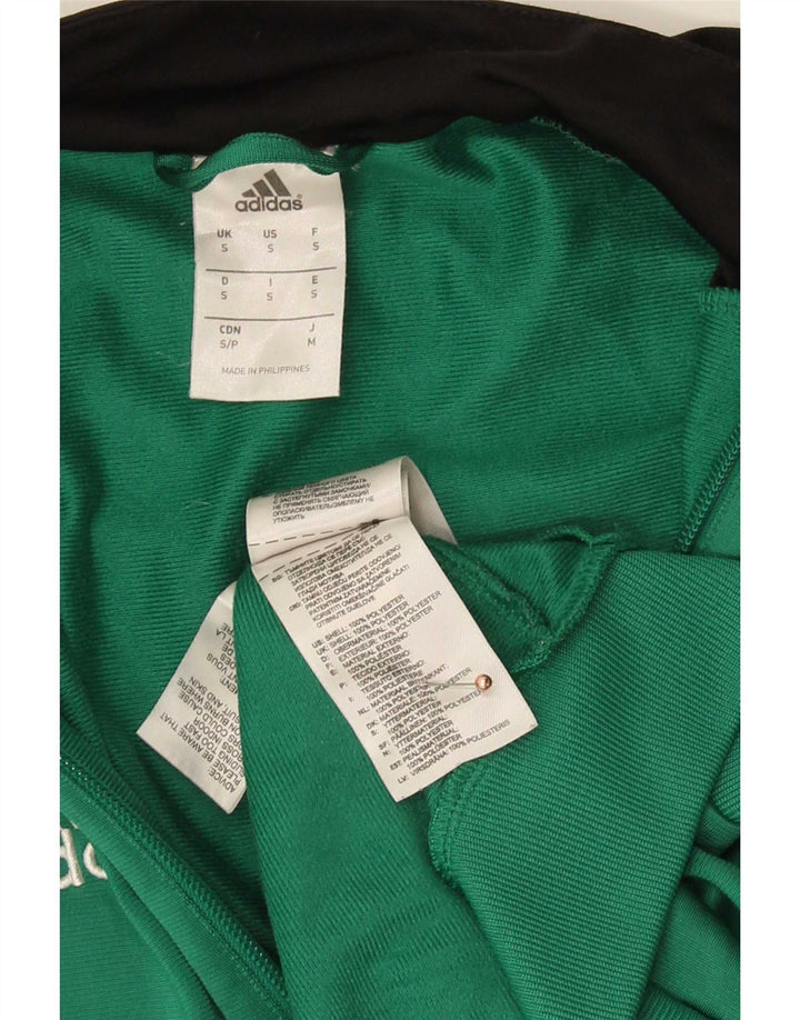 Ανδρική φόρμα Adidas Top Jacket Μικρό Πράσινο Colourblock Πολυεστέρας